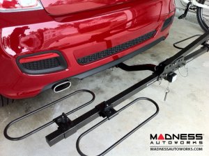 FIAT 500 Trailer Hitch - ABARTH + - Old-Style ballmount, pin & clip included